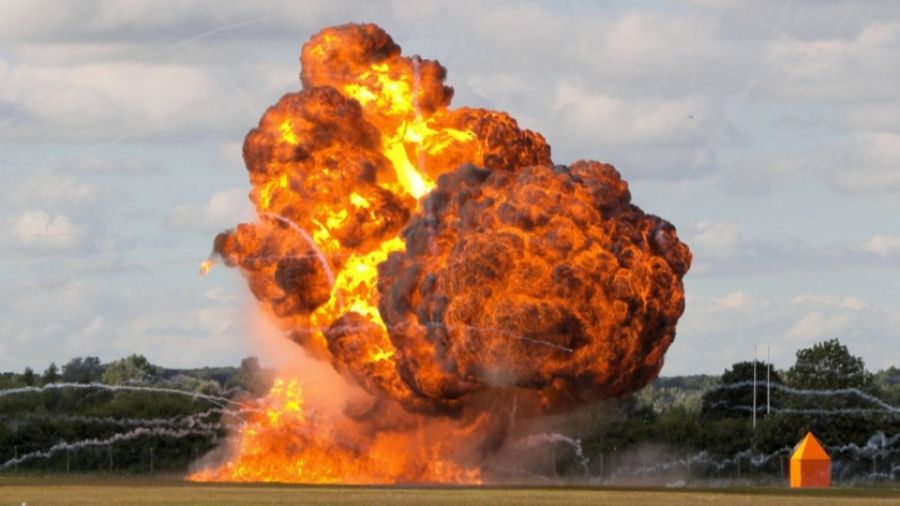 «Страна»: в Харькове и Днепропетровске зафиксированы мощные взрывы