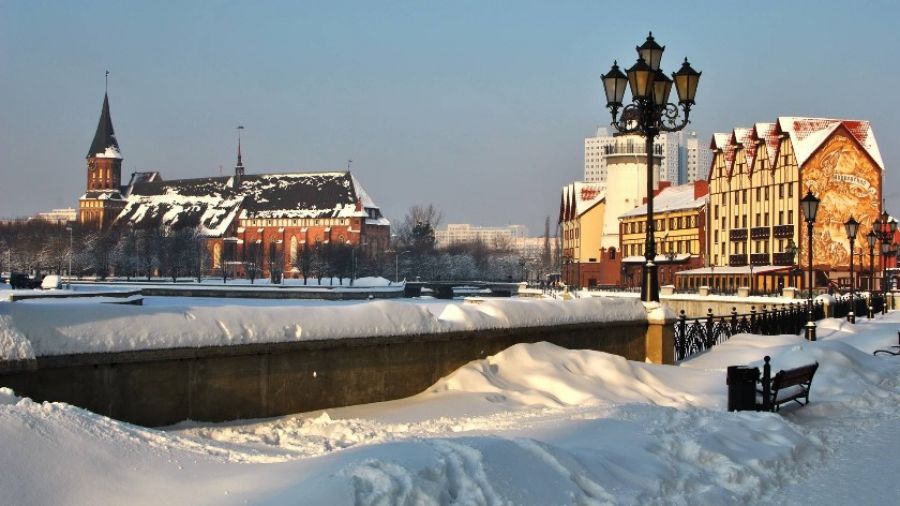 Из-за высоких цен жители Германии едут на зимовку в Калининград