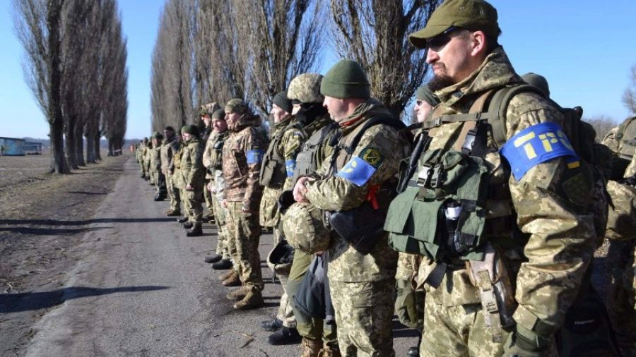"Ъ": Набор в территориальную оборону идет в пределах Белгородской и Курской областях
