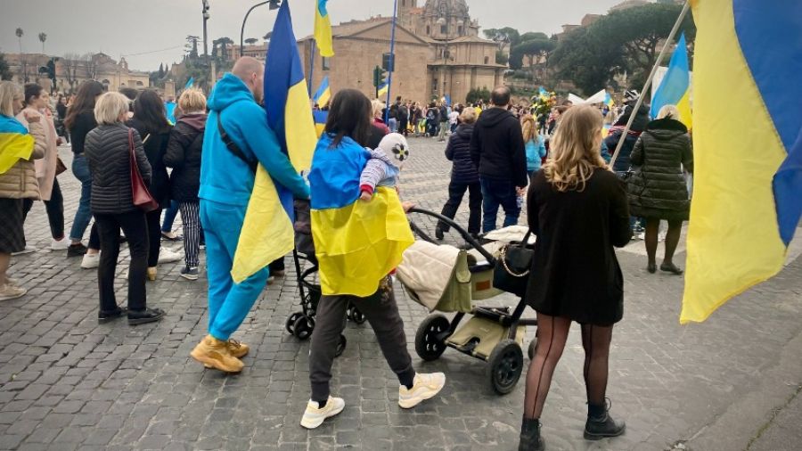 Украинская беженка из Херсона Татьяна разбила польскую семью и выжила хозяйку из дома