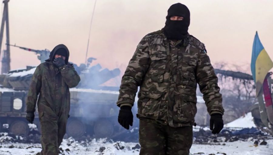 Британский наемник ВСУ Макдональд пожаловался на настоящую зиму на Украине