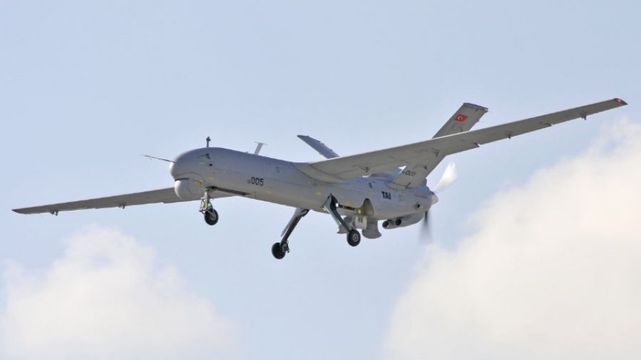 Турция показала новый ударный беспилотник Anka-3, аналогичный российскому БПЛА "Охотник"