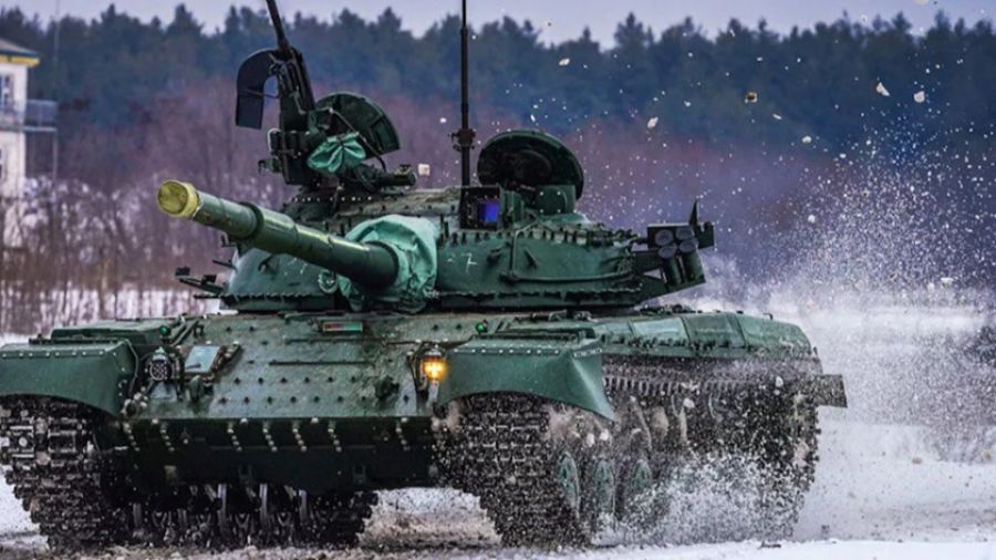 «РВ» показала разбитую колонну бронетехники ВСУ в зоне СВО