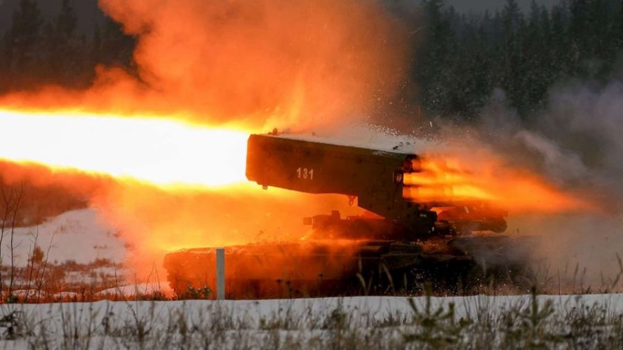 РВ: Ожесточённые бои у Сватово-Кременной продолжаются, бойцы ВС РФ продвигаются вперед