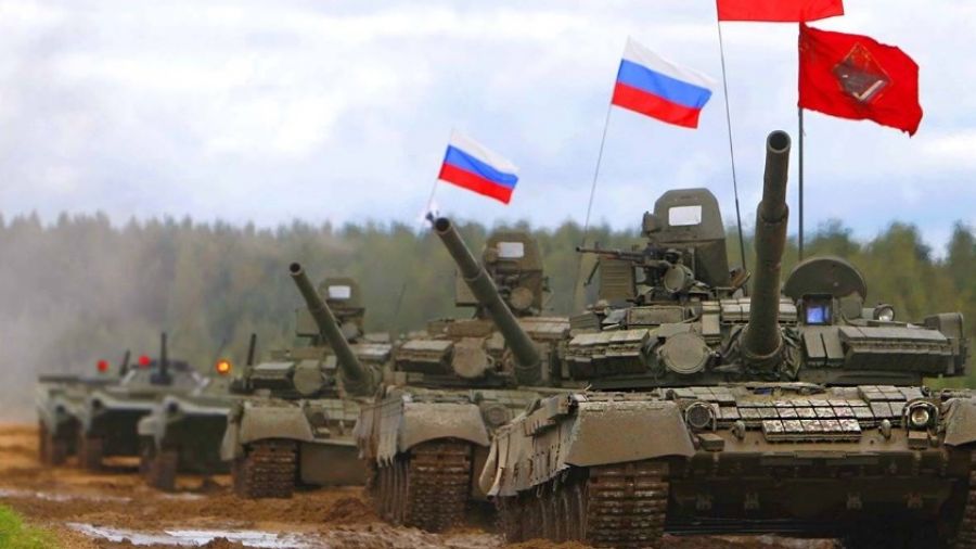 MI6: группировка ВС РФ в Белоруссии слишком мала для начала успешного наступления на Киев