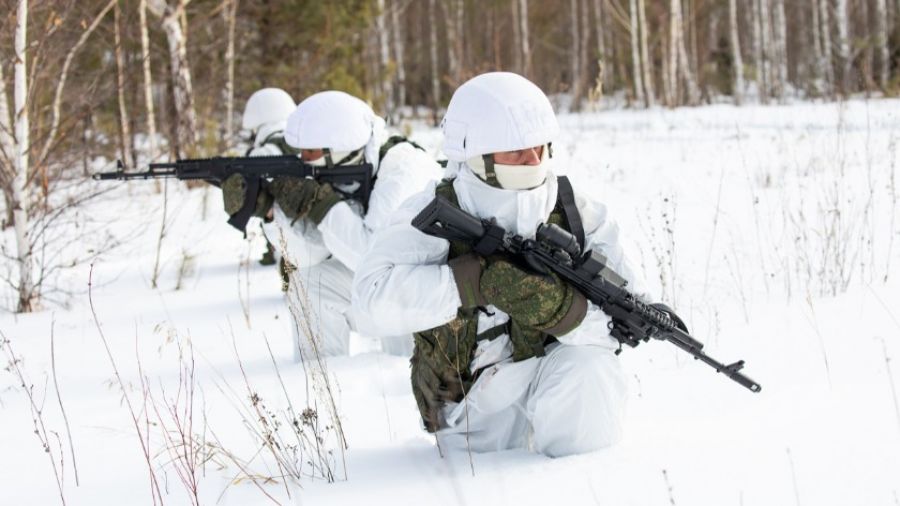 Алаудинов проинформировал, что ВС России готовы к боевым действиям «при любом морозе»