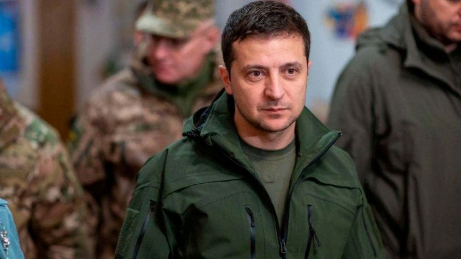 "Ъ": Зеленский создал военную администрацию в контролируемой войсками ВС РФ Новой Каховке