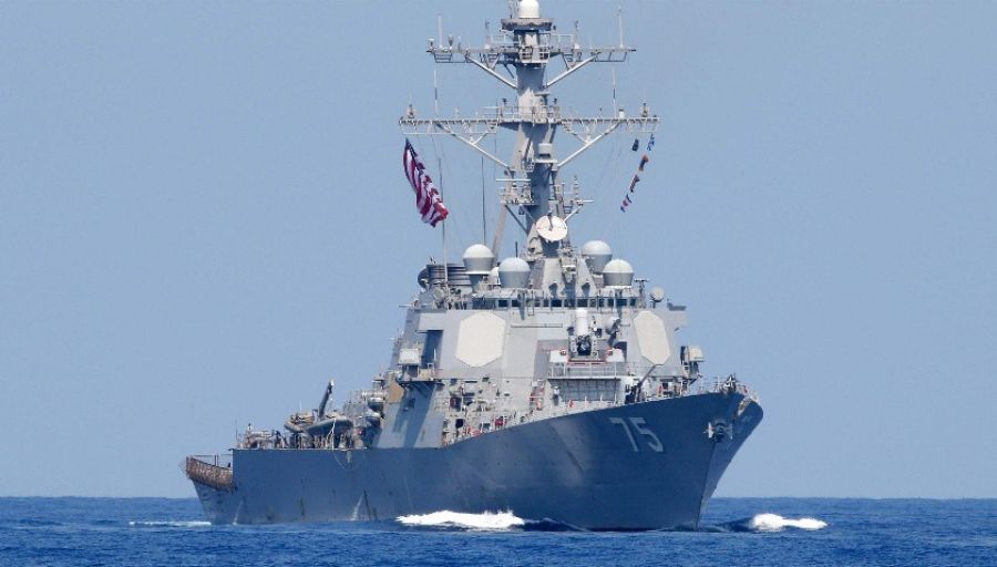 ВМ: Корабли ВМС США могут сбросить химически опасные вещества в акватории Севморпути