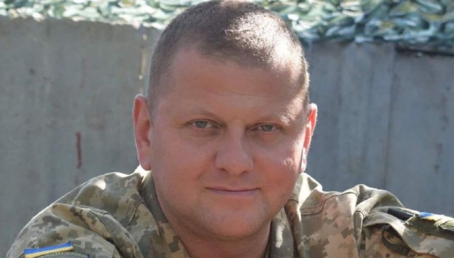 Главком ВСУ Залужный отчитался перед Пентагоном по ситуации на линии фронта на Украине