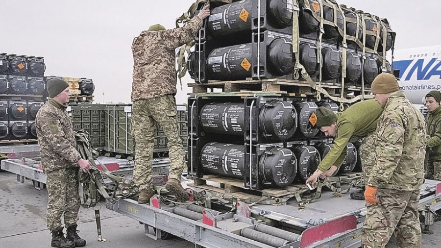 СП: Ситников проинформировал, зачем "укро-вояки" облили грязью западную военную помощь