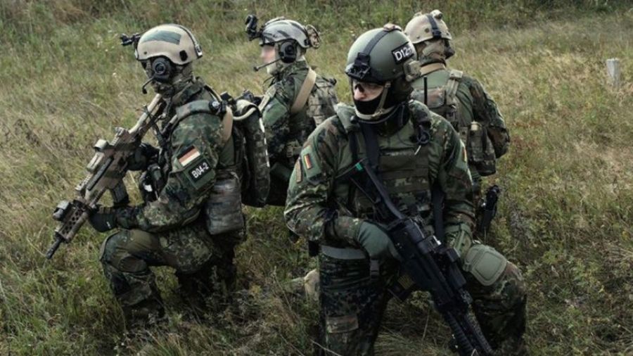 Вооруженные силы РФГ получат новые штурмовые винтовки Heckler & Koch HK416A8 в 2023 году