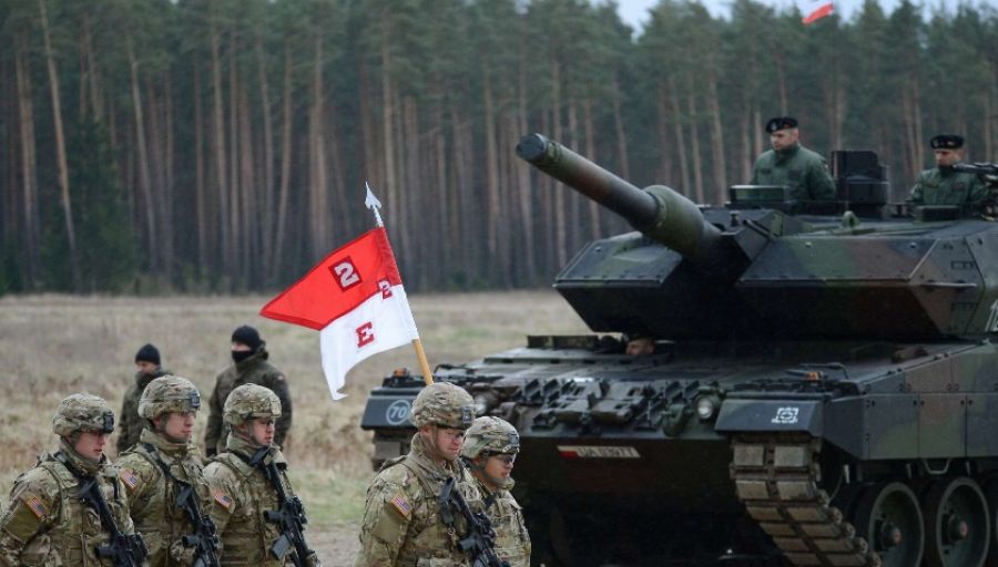 "СП" проинформировала, что польско-украинская битва уже началась, но пока в окопах