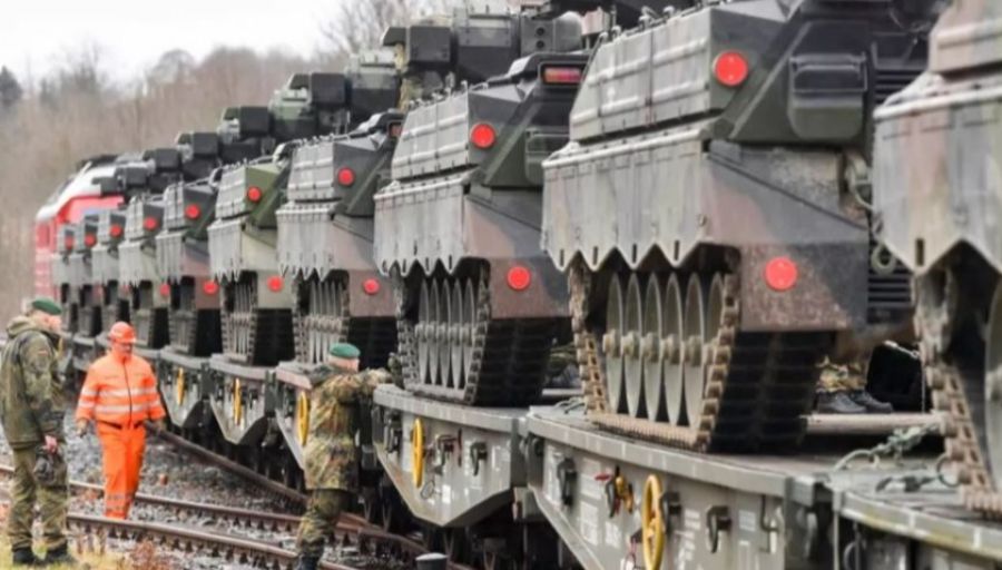 Ольшанский: Шольц устал от требований Зеленского поставить танки Gepard и снаряды ВСУ