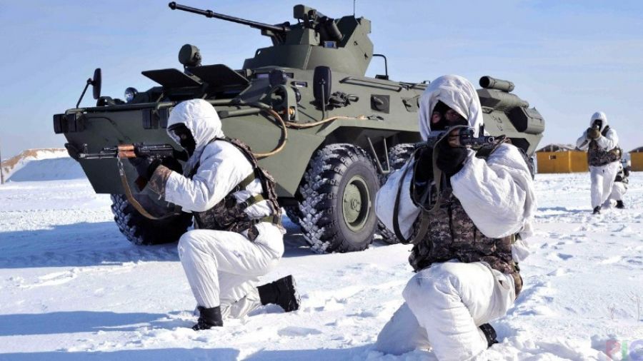 Минобороны России показало видеокадры подготовки мобилизованных на полигоне на Сахалине