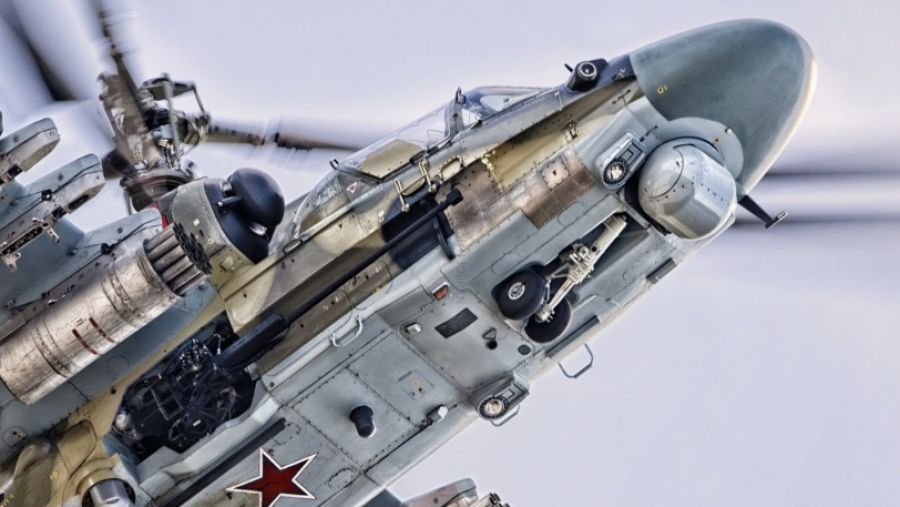 RusVesna: «Аллигатор» Ка-52 ВКС России громит бронетехнику ВСУ