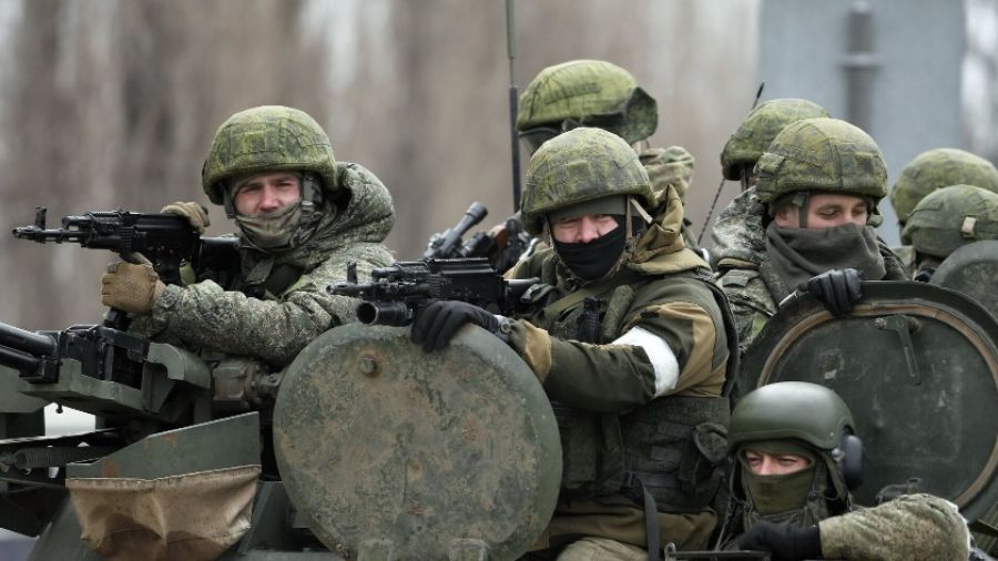 Военнослужащие ВС России продвинулись в районе Кременной, несмотря на погодные условия