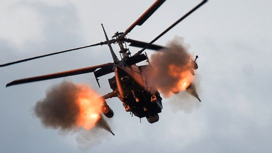 RusVesna: Бойцы 1-й Славянской бригады ДНР поразили боевой вертолёт ВСУ под Донецком
