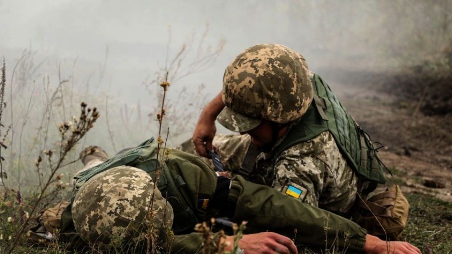 Марочко: неубранные трупы солдат ВС Украины в зоне СВО приведут к большим проблемам