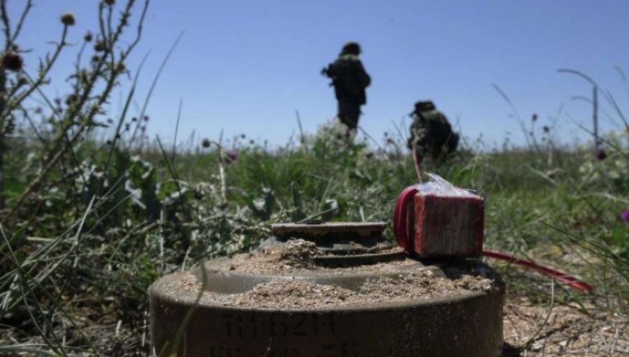Военкоры информируют об интенсивном использовании мин во время СВО на Украине