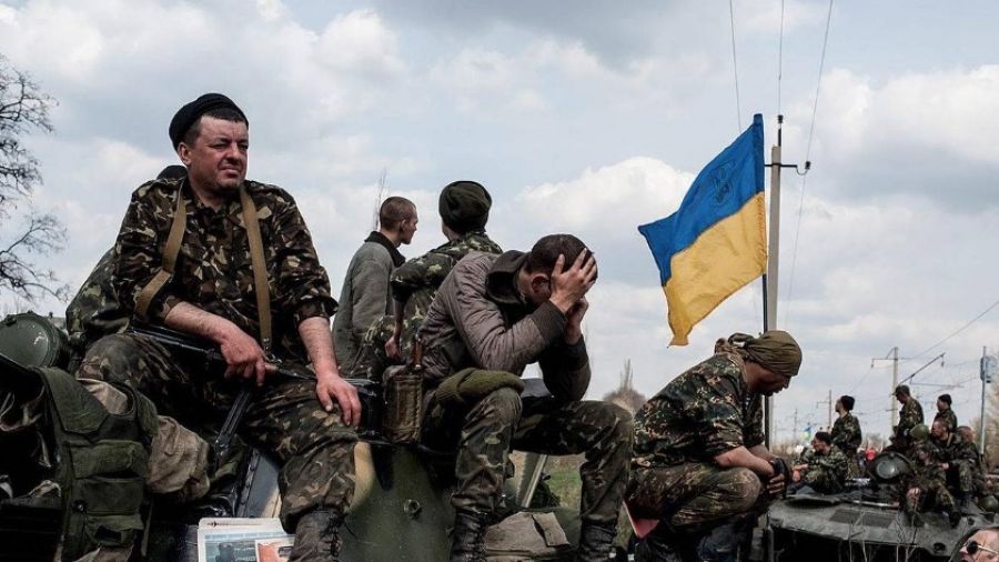 Ольшанский: Британский бизнес на крови — солдат ВС Украины готовят на убой