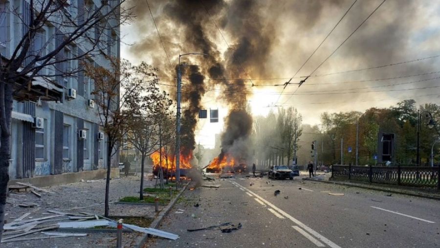 Воздушная тревога по всей Украине: зафиксировано 60 прилетов ракет, заявляют власти