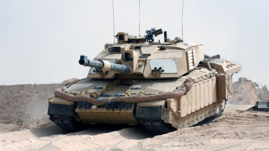 МК: В Польше высмеяли "бронетанковое убожество" танк Challenger 2 ВС армии Великобритании