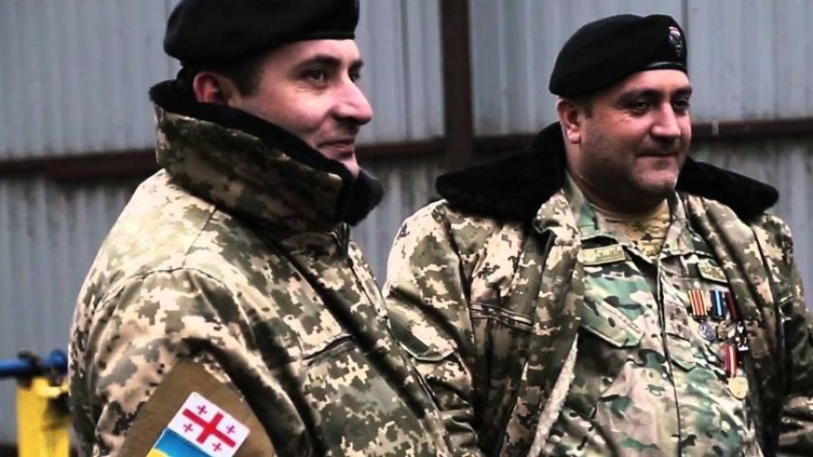 Два грузинских наемника были ликвидированы на Украине