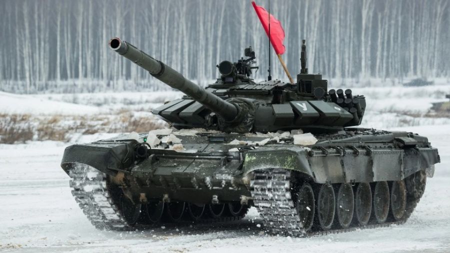 ВО: Украина получит модернизированную Чехией партию боевых танков T-72 в 2023 году