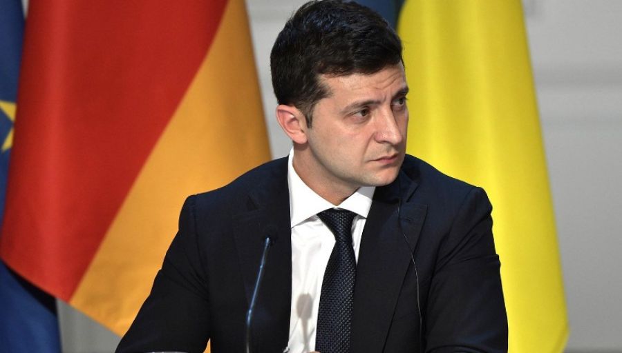 Владимир Зеленский заявил, что находится в Донбассе 6 декабря