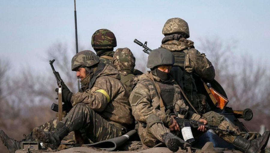 БПЛА ДНР снял на видео расстрел троих бойцов ВС Украины своими сослуживцами