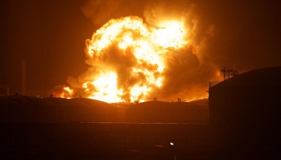 Рожин проинформировал о серии мощных взрывов в Днепропетровске