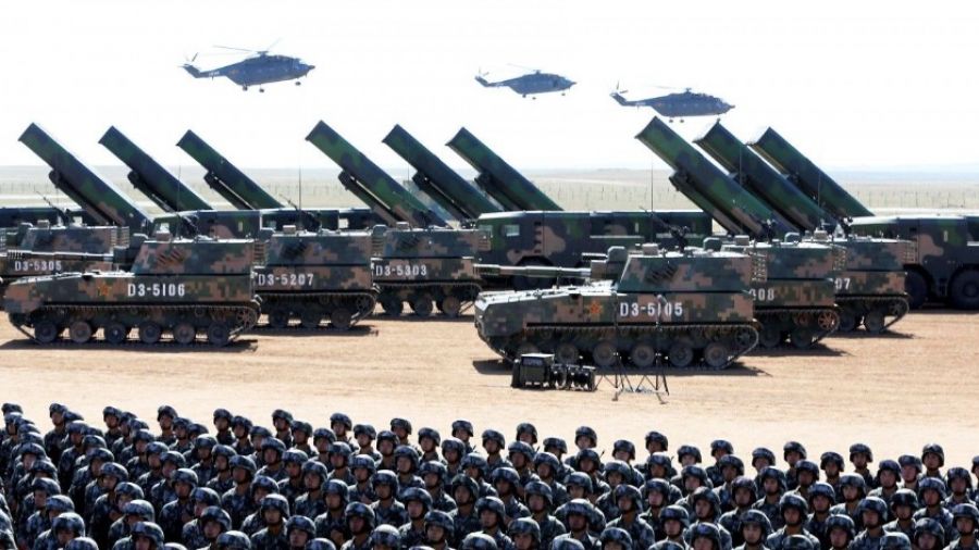 Ольшанский: армия КНР покорила Вашингтон