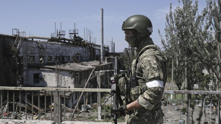 ВС РФ огнем артиллерии жестко пресекают попытки ВСУ контратаковать в Артемовске