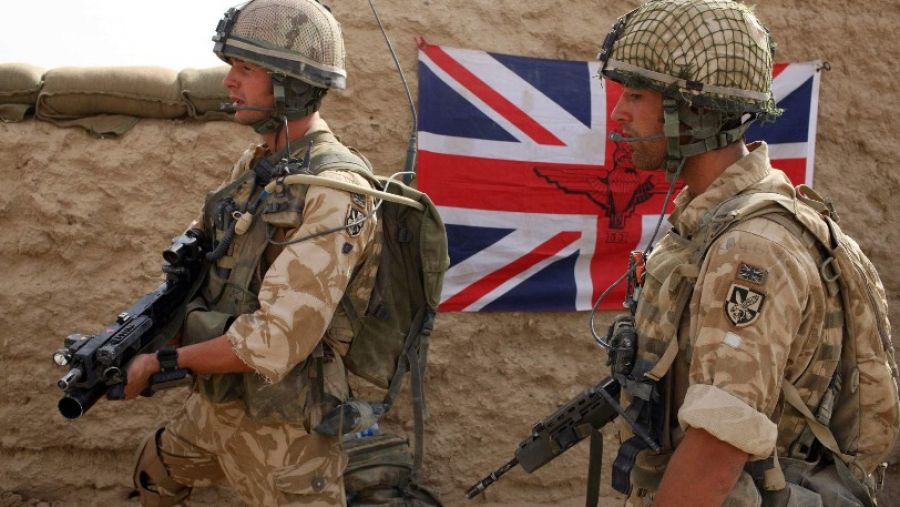 СП: 450 британских «штыков» воюют на Украине – «брать или не брать в плен?»