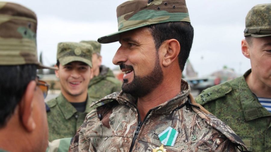 Ольшанский: ВСУ вздрогнут, если на Донбасс приедет сирийский "Генерал Тигр" Аль-Хасан