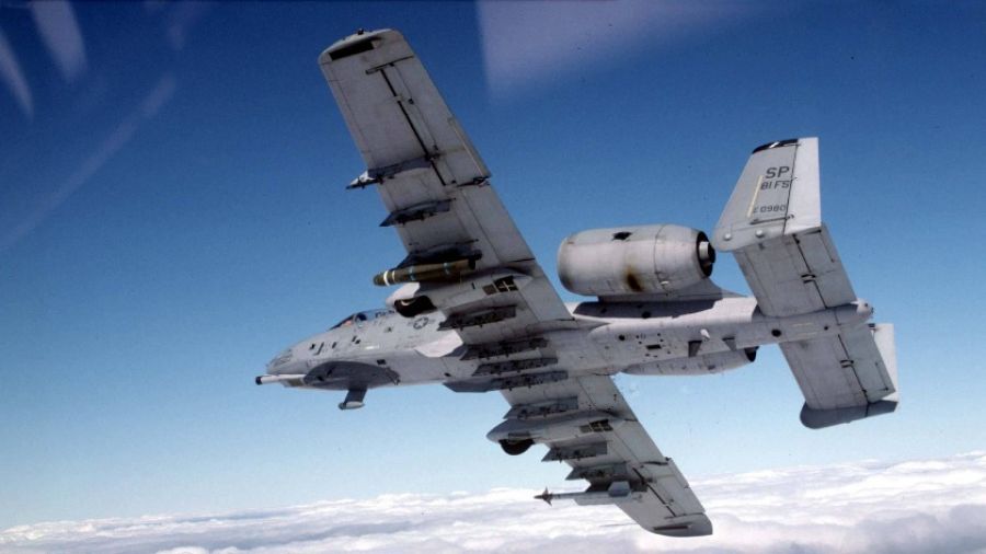 The Washington Post: Пентагон не передаст Украине 100 штурмовиков A-10 Thunderbolt