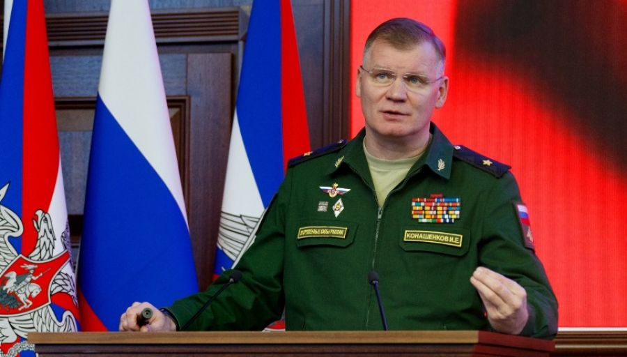 Спикер Минобороны Конашенков сообщил об уничтожении 60 военных ВСУ на Донецком направлении