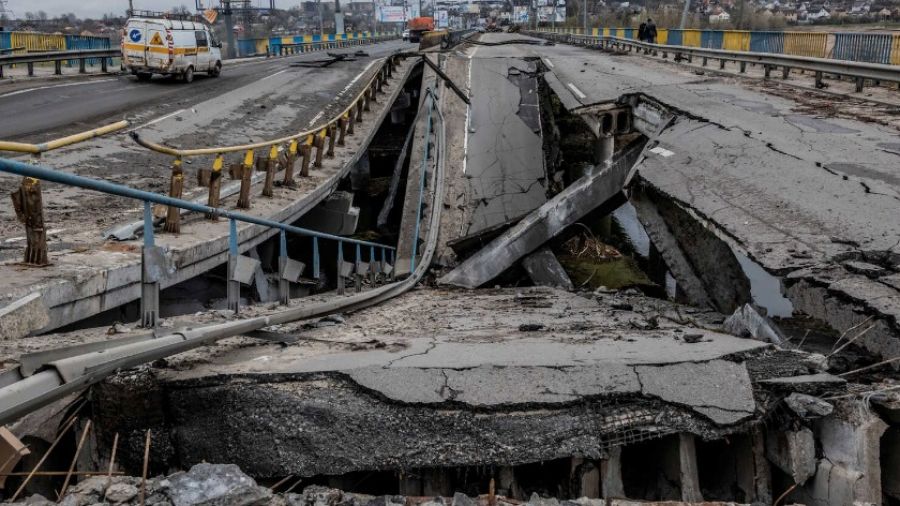 После диверсии на мост под Мелитополем ВСУ планируют перерезать сухопутный коридор в Крым