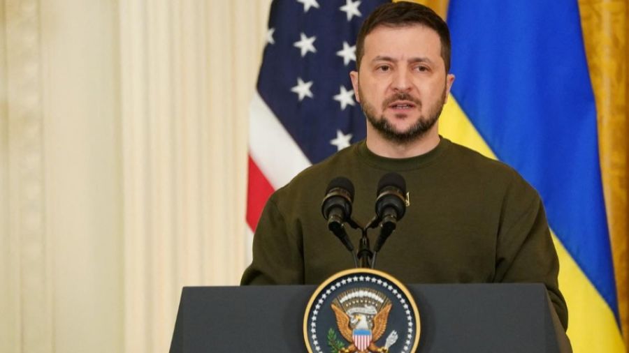 FN: Ведущий из США Такер Карлсон поразился «наглости» Зеленского