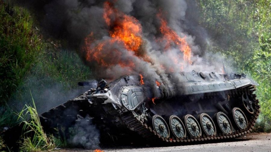 «Горячее» направление: военкор «Известий» Кулага показал, что творится под Артемовском