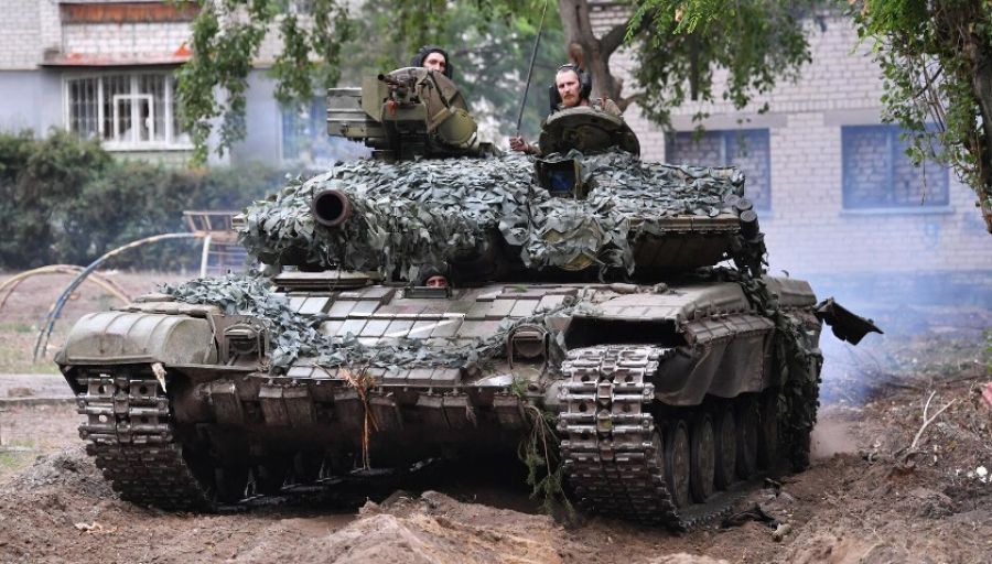 WarGonzo показало кадры отбитого военными «Сомали» наступления ВС Украины на Пески