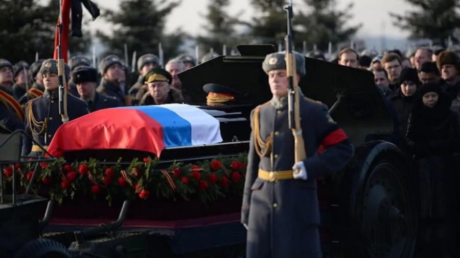 НГС: В Новосибирской области простятся с погибшим во время спецоперации контрактником