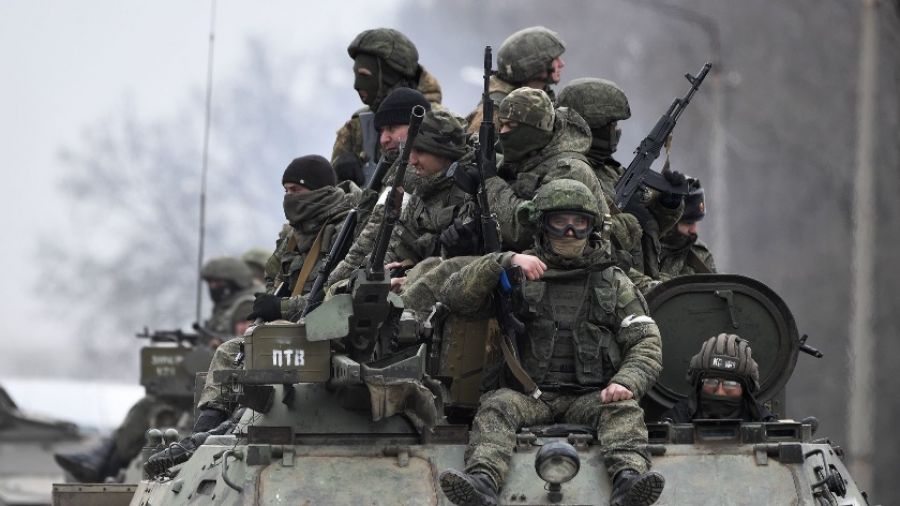 Российская армия за сутки уничтожила более 170 украинских военных на четырех направлениях