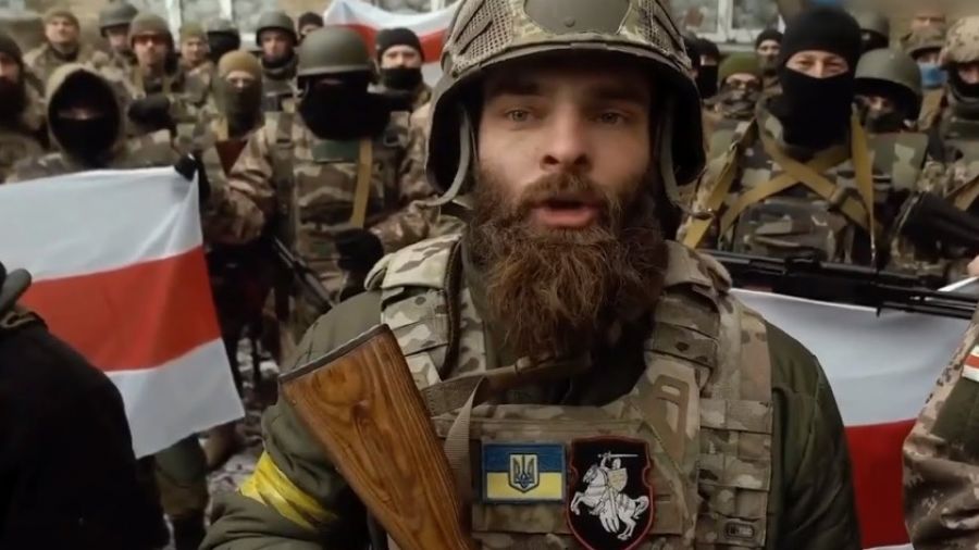 Воюющие на стороне Киева наемники из Беларуси анонсировали создание «Белорусского Добровольческого корпуса»
