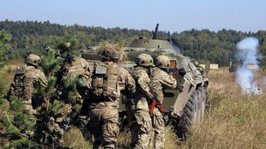 МО России: ВС РФ вышли на краснолиманском направлении на выгодные рубежи