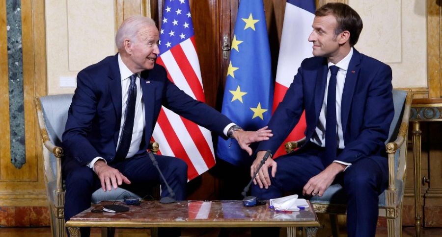 Reuters: Президенты Байден и Макрон пришли к прогрессу в переговорах по закону об инфляции