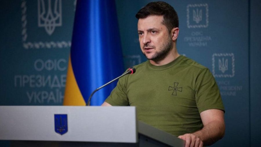 РИА Новости: Читателей Daily Mail возмутило рождественское видеообращение Зеленского