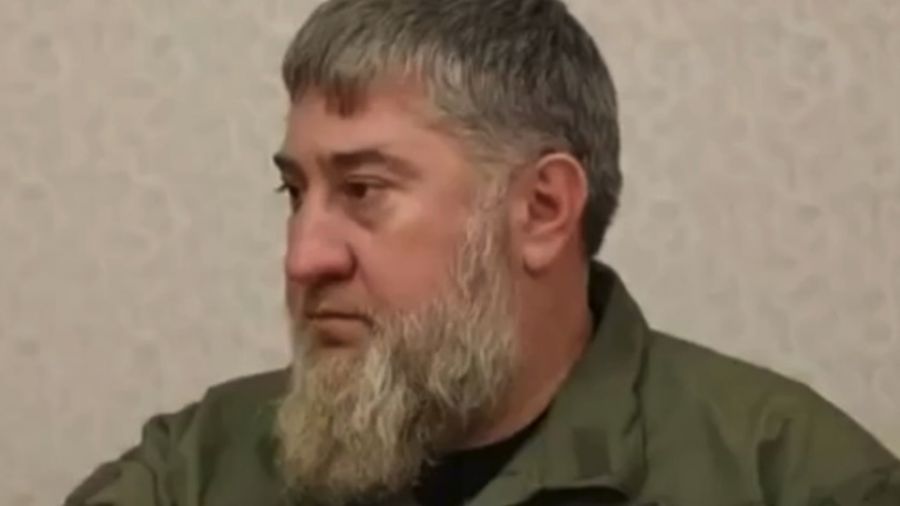 Baza: в Крыму задержали представителя Кадырова и чеченских силовиков