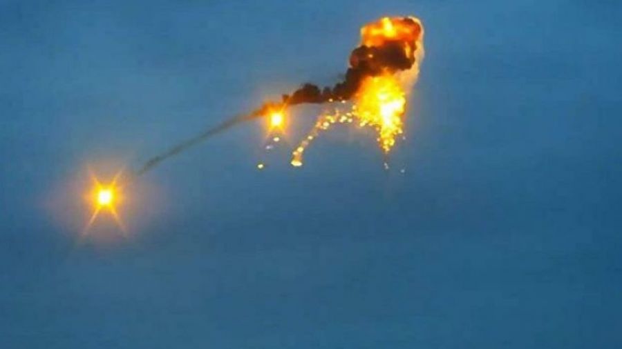 Хатылев: ударивший по аэродрому в Энгельсе БПЛА ВСУ не был запущен с территории Украины