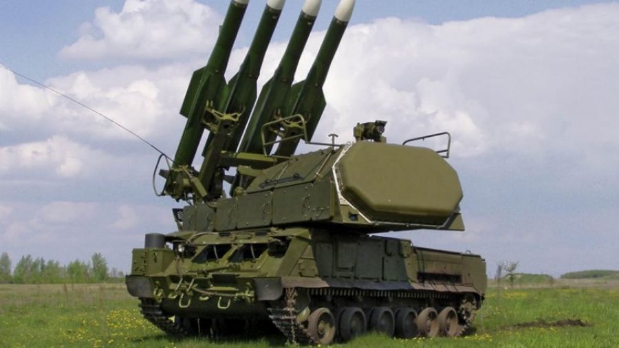 РВ: Расчёты ЗРК «Бук» защищают Запорожскую область от воздушных атак ВС Украины